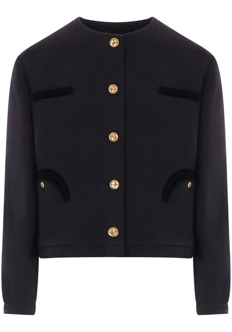 Black cropped bolero Blazé Milano - women